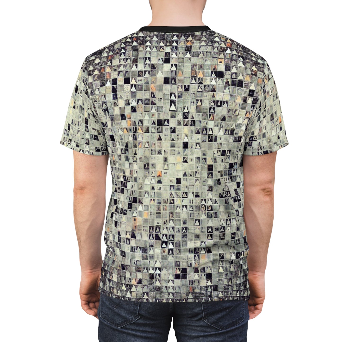 Pixel Disruption Anti-Surveillance T-Shirt – Machine Vision Interference