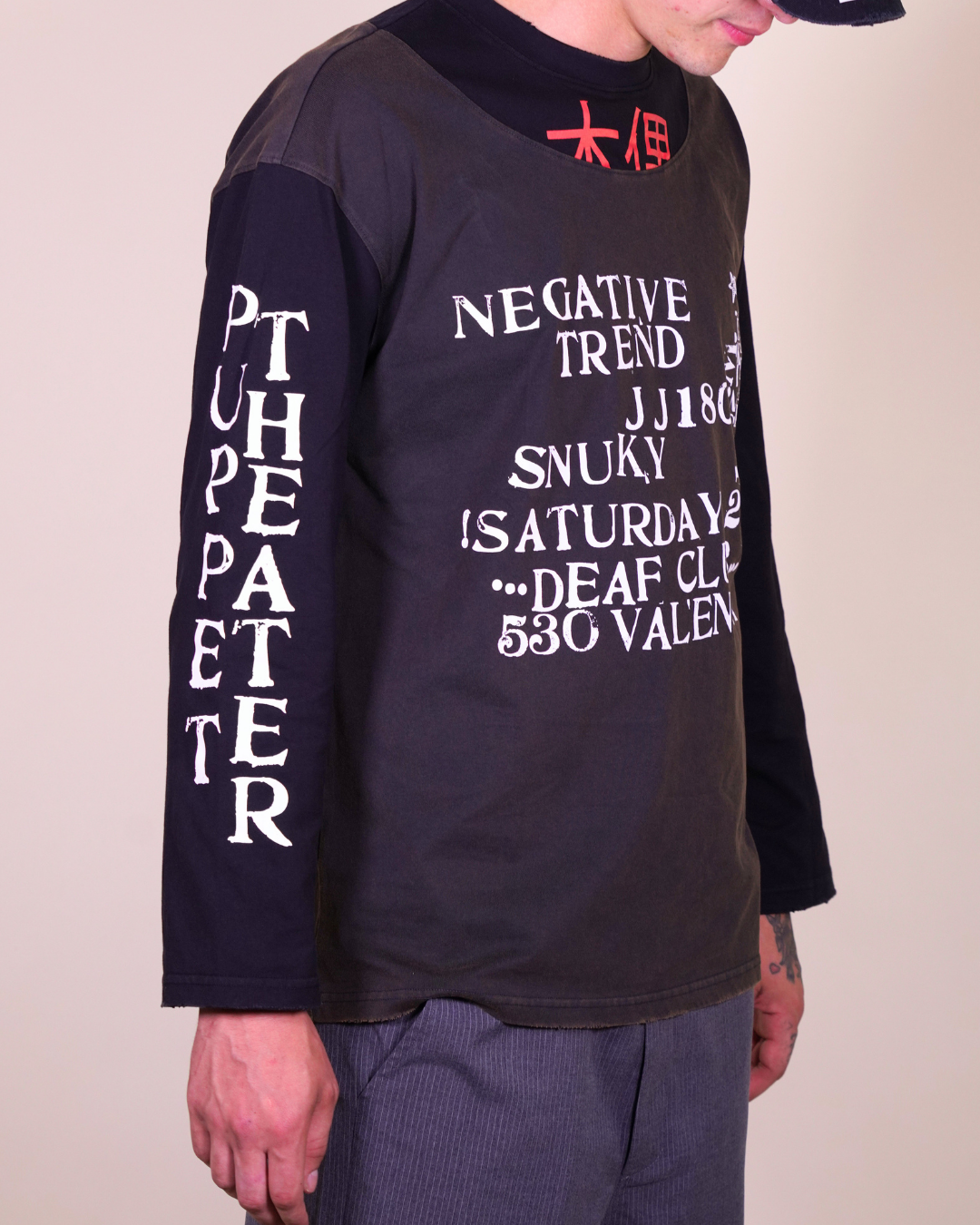 Hanzi Assemblage Longsleeve