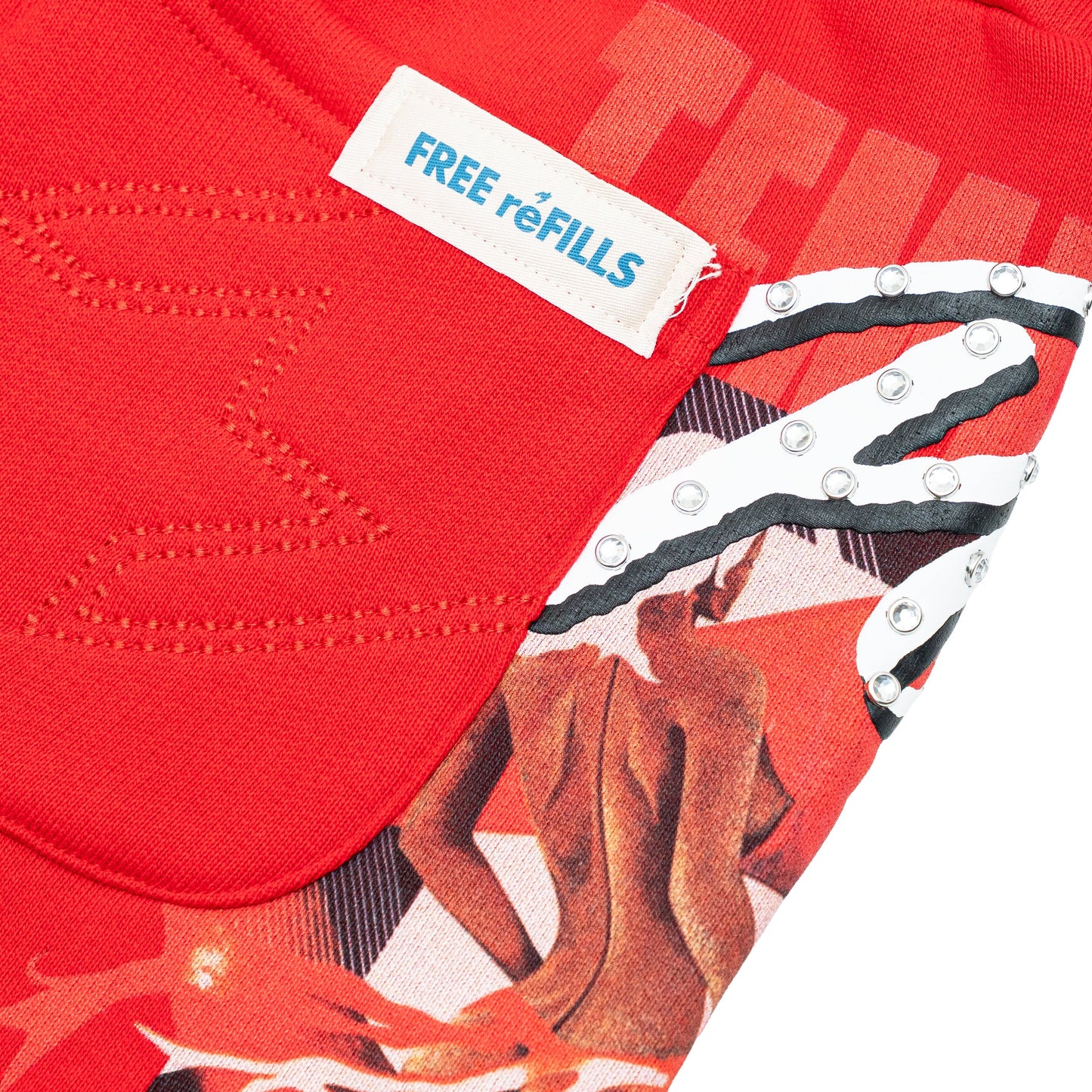 Temptation Shorts - Red