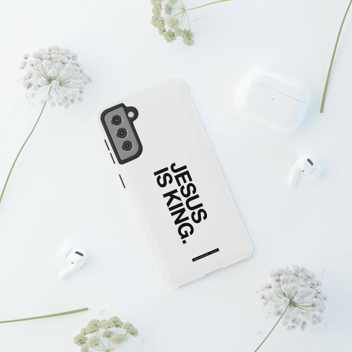 Jesus Is King - Tough Phone Cases
