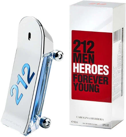 Carolina Herrera 212 Heroes eud de toilette