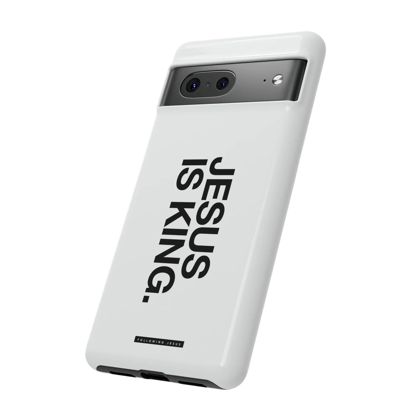Jesus Is King - Tough Phone Cases