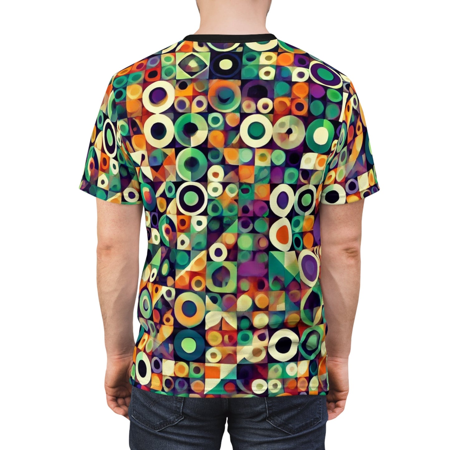 Dot Matrix Anti-Surveillance T-Shirt