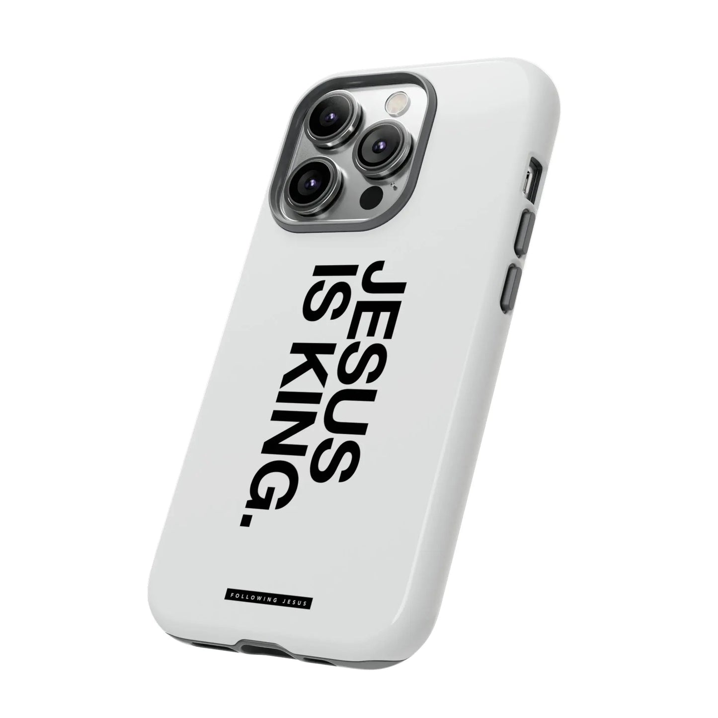 Jesus Is King - Tough Phone Cases