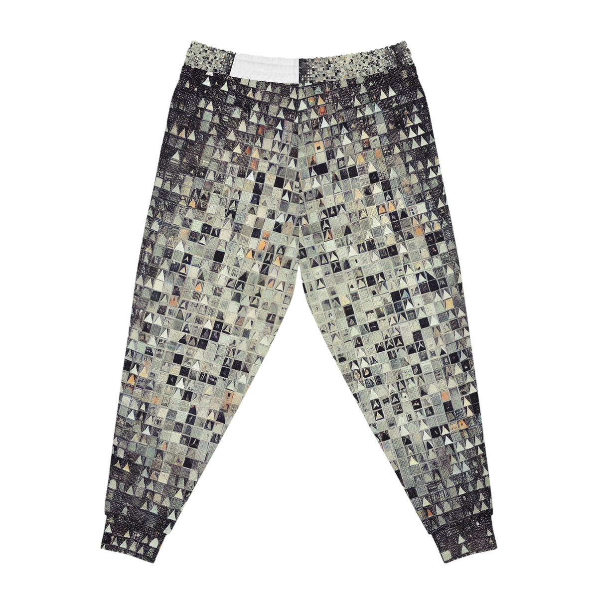 Adversarial-Print Joggers — Anti-Surveillance Streetwear