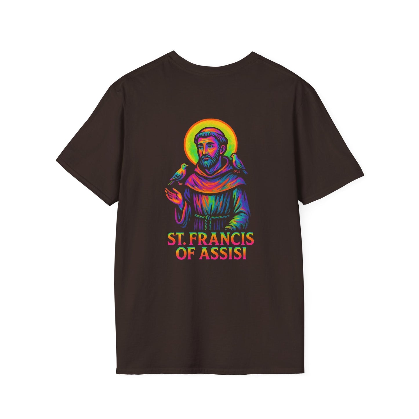 St. Francis of Assisi | Catholic T-Shirt | Peace & Creation