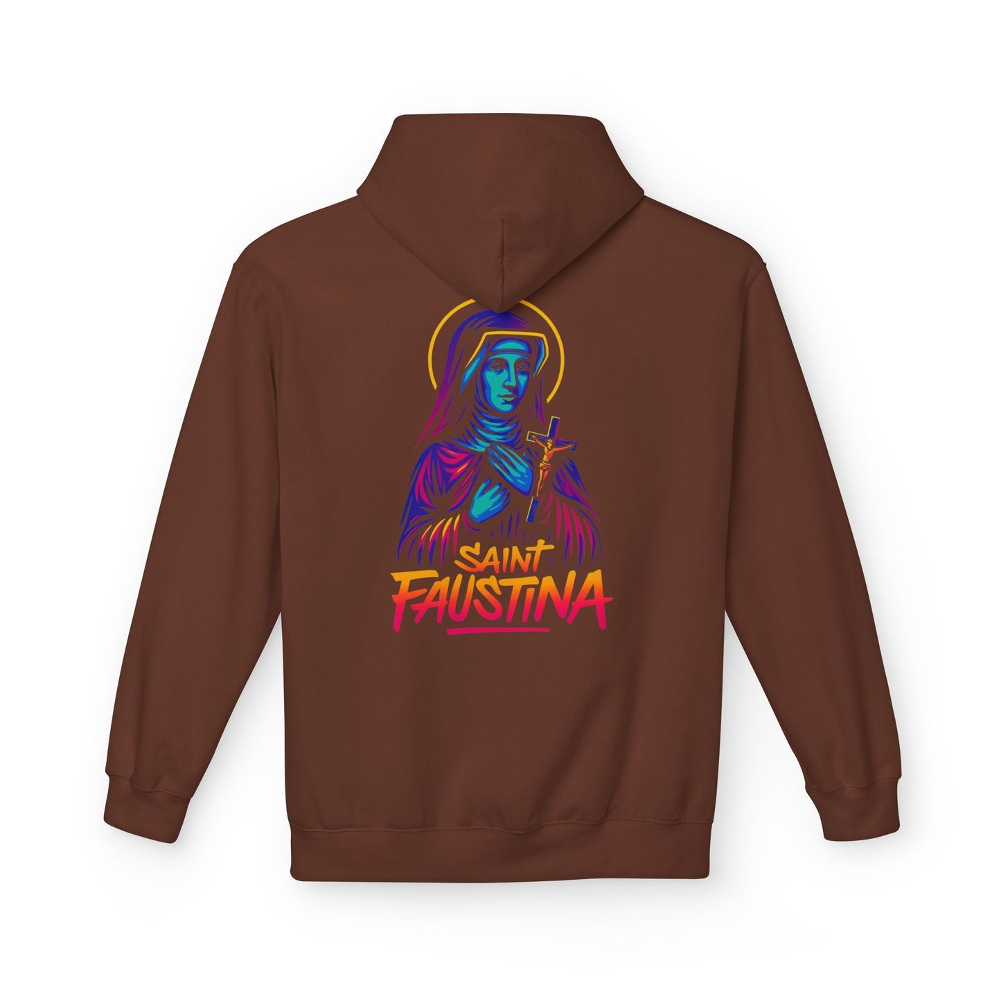 St. Faustina | Catholic Hoodie | Divine Mercy Saint