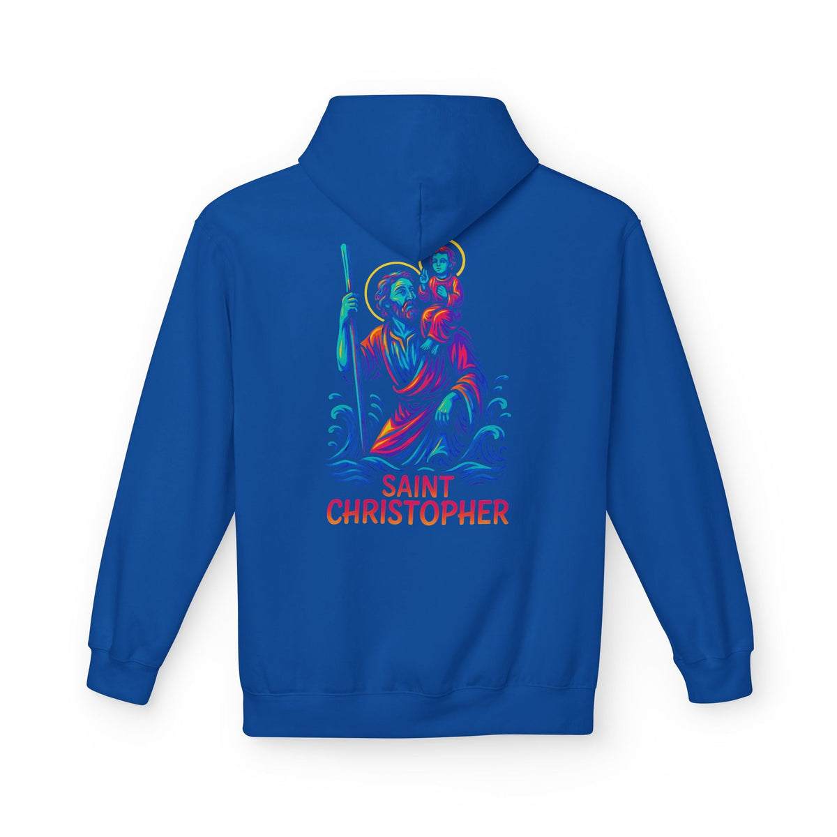 St. Christopher | Catholic Hoodie | Patron of Travelers