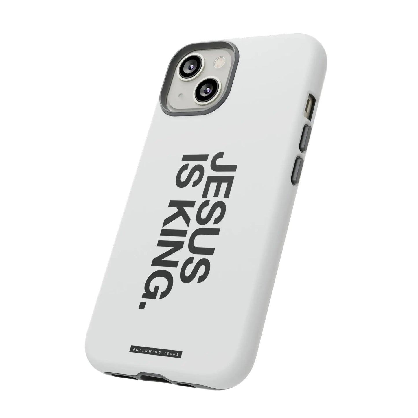 Jesus Is King - Tough Phone Cases