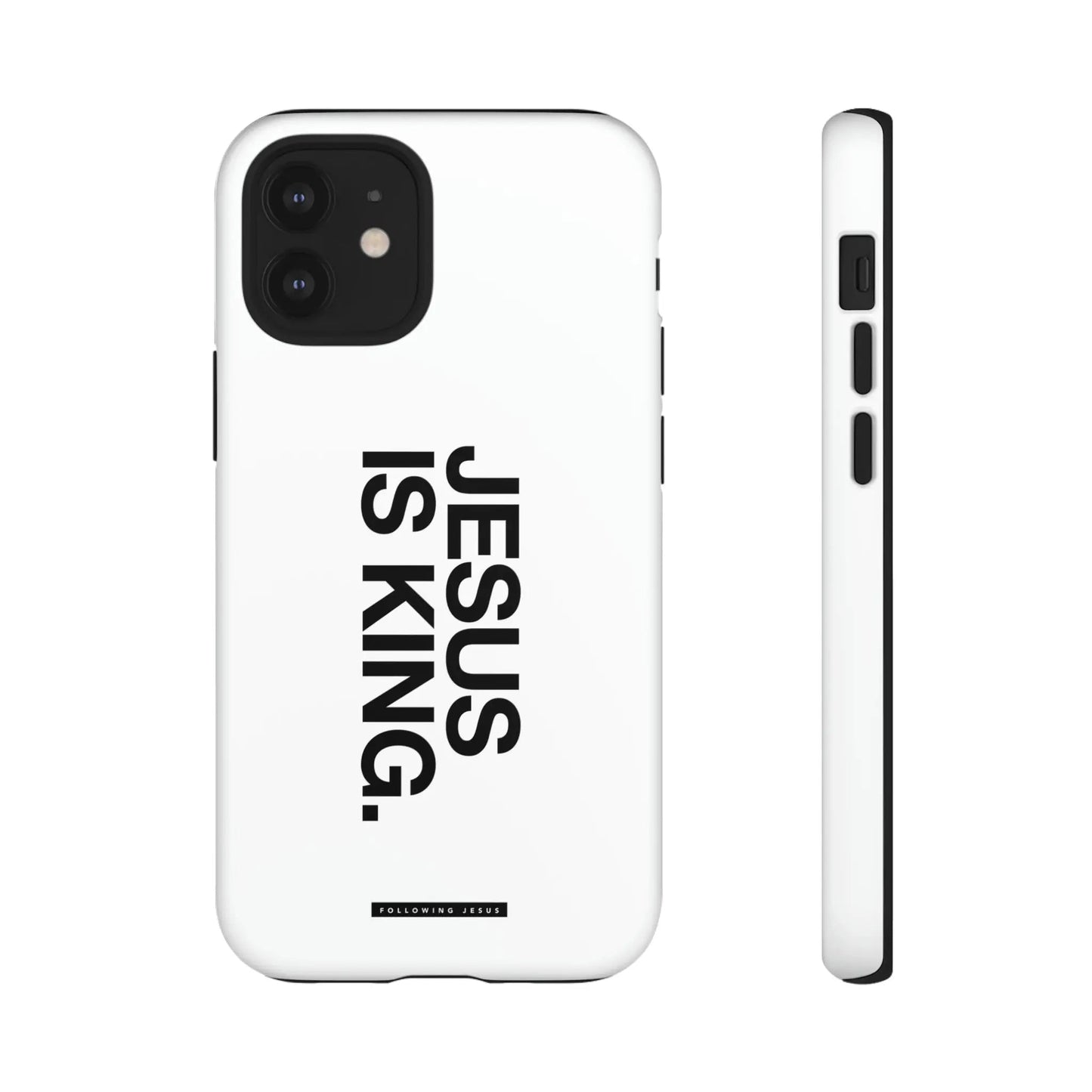 Jesus Is King - Tough Phone Cases
