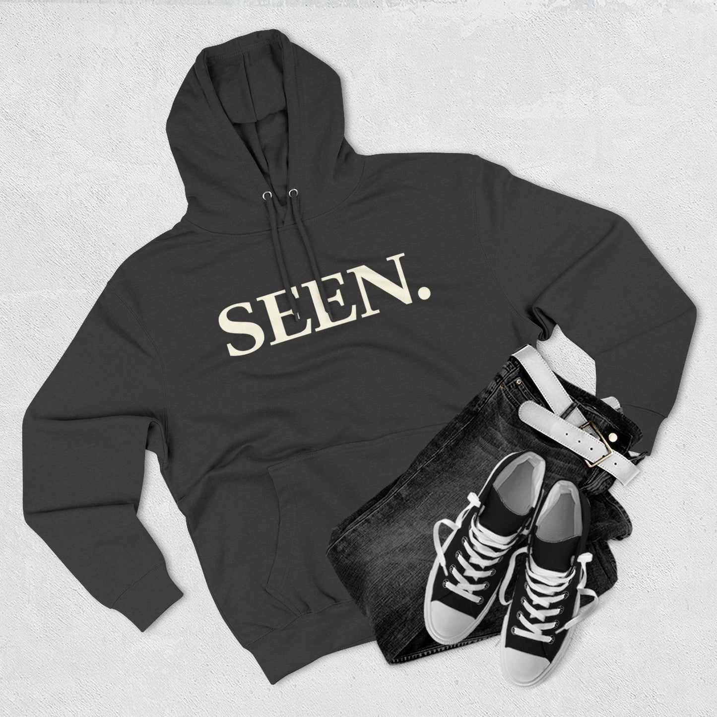 SEEN. Hoodie — The SEEN Collection | Wear Your Worship