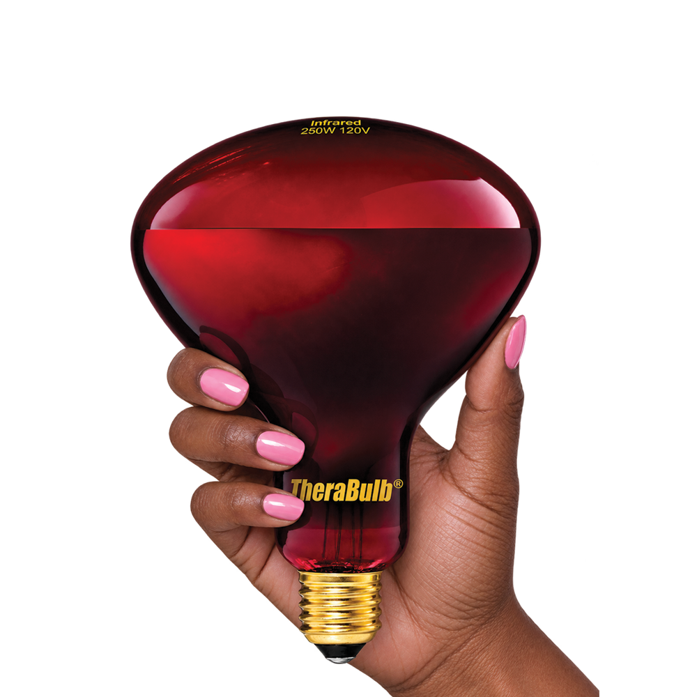 250W Near Infrared Heat Bulb 120V US, Canada, Mexico | TheraBulb