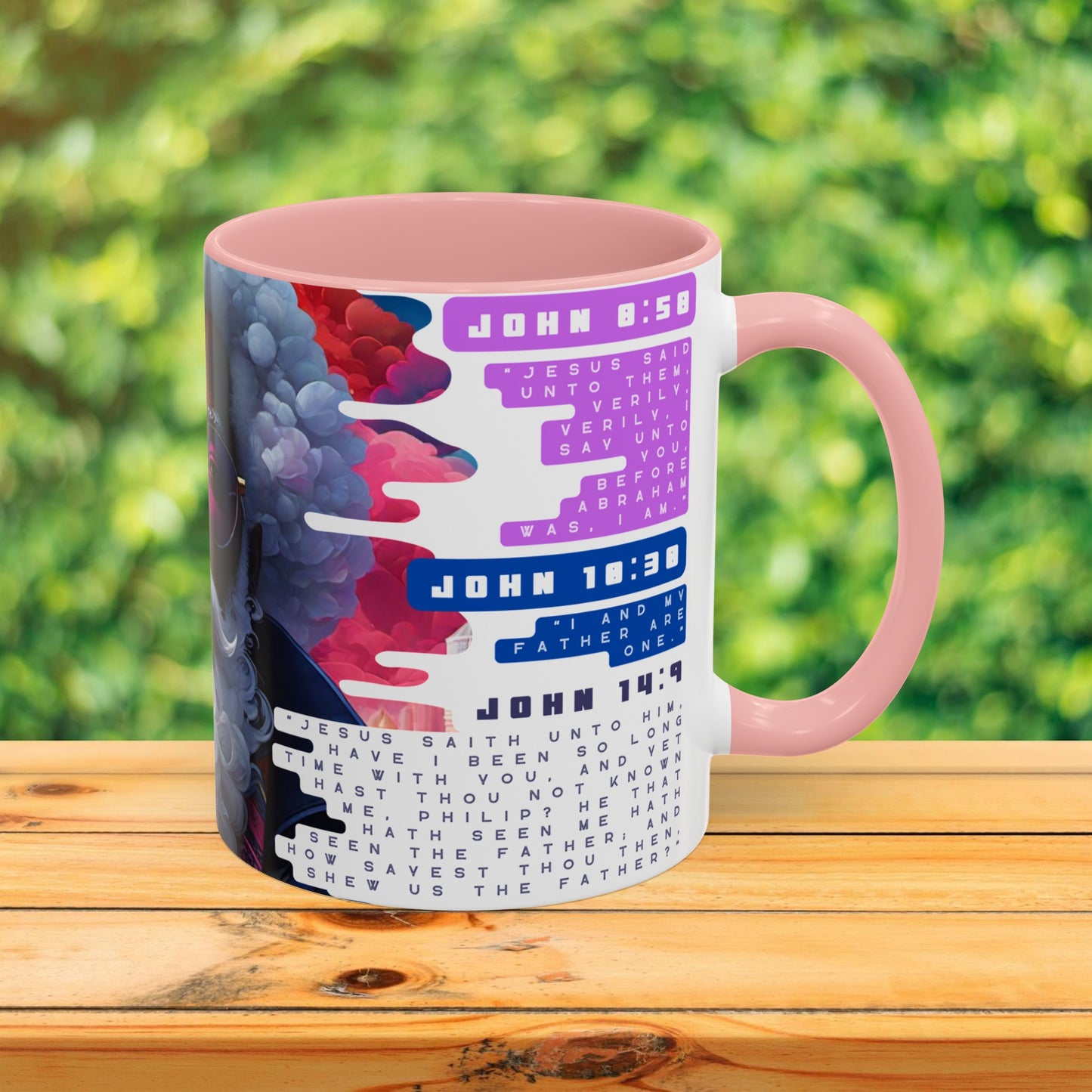 I am the Way Accent Coffee Mug (11, 15oz)