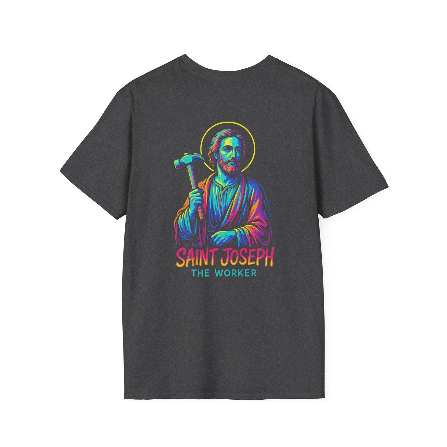 St. Joseph the Worker | Catholic T-Shirt | Patron Saint