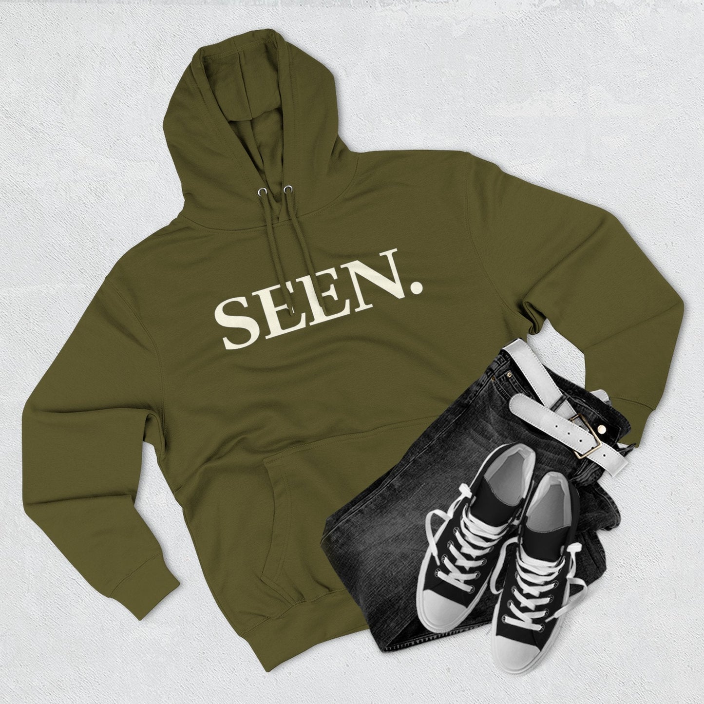 SEEN. Hoodie — The SEEN Collection | Wear Your Worship
