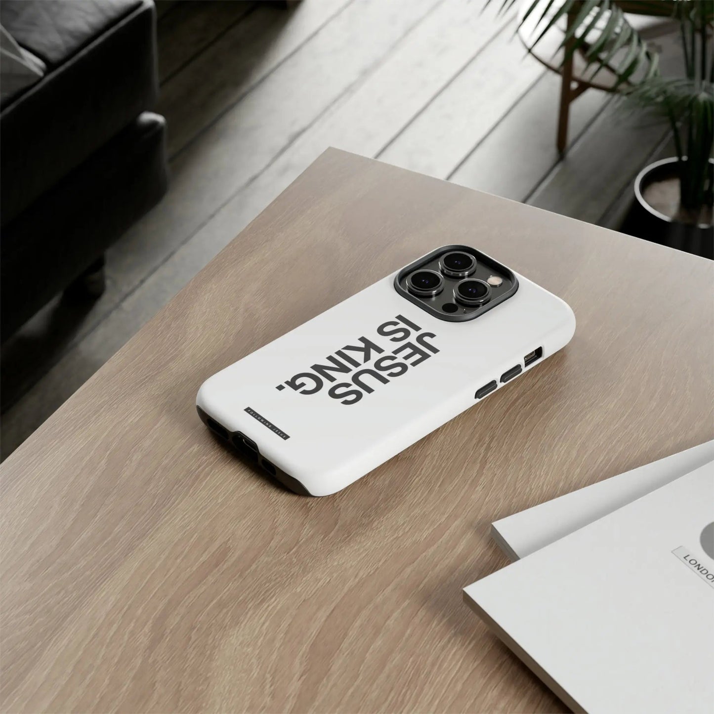 Jesus Is King - Tough Phone Cases