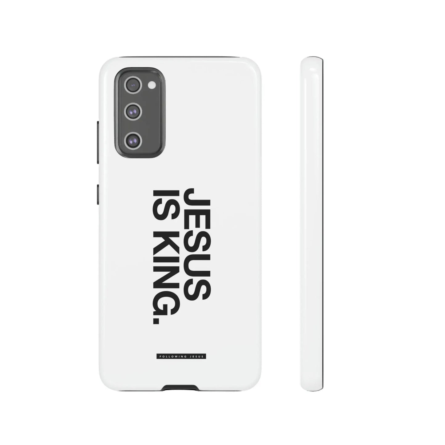Jesus Is King - Tough Phone Cases