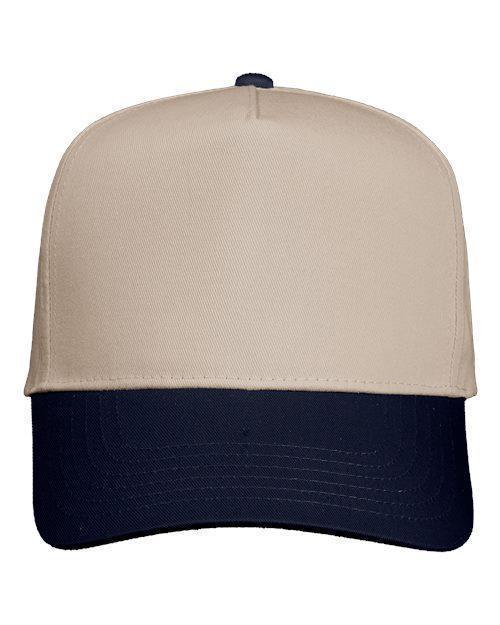 Cool Girls Teach Embroidered Adjustable Five-Panel Twill Hat