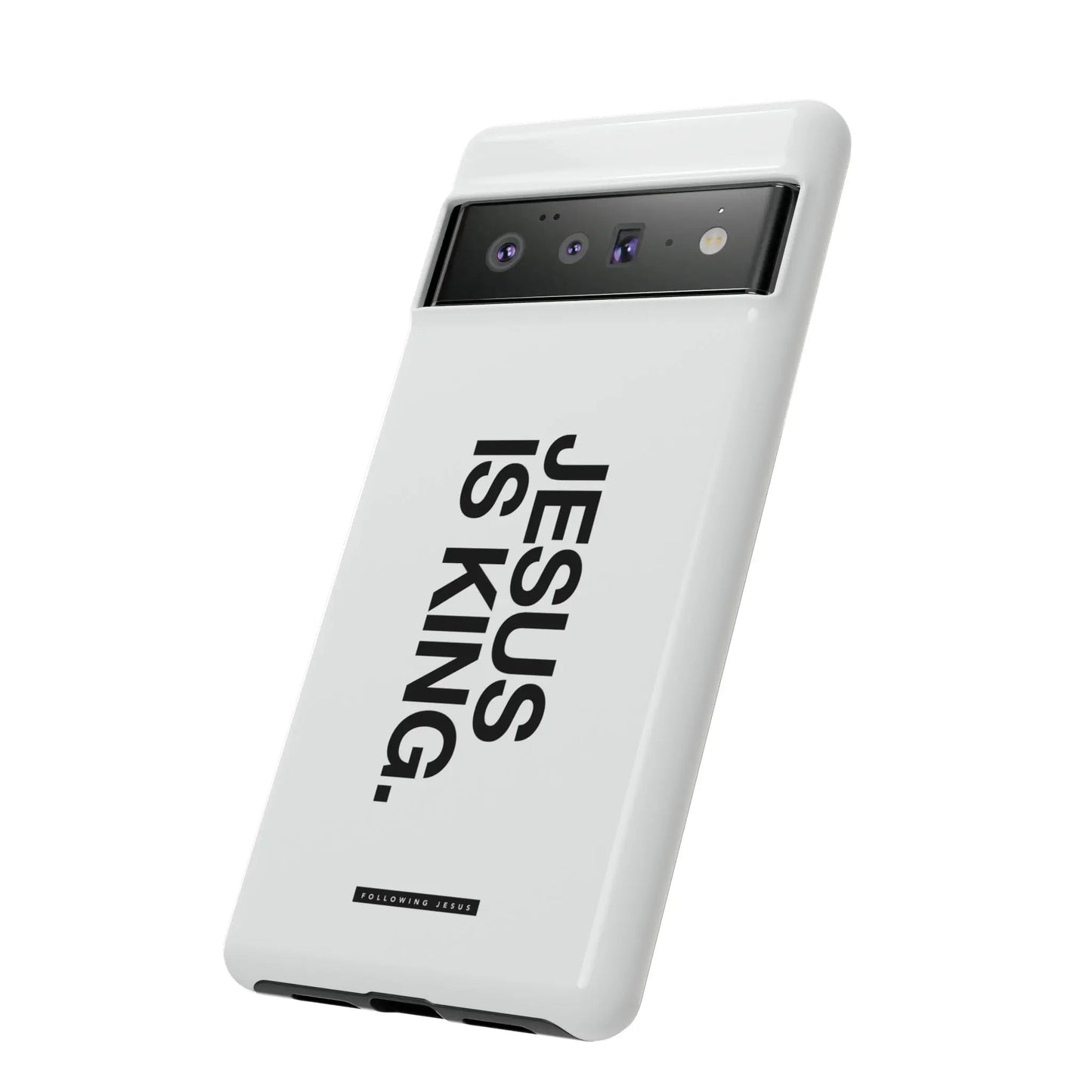 Jesus Is King - Tough Phone Cases