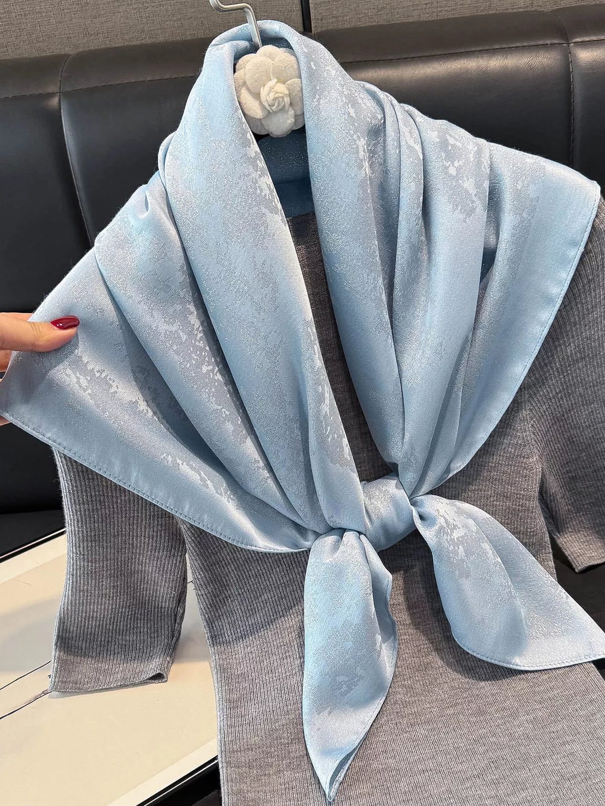 Lightweight Silk Scarf