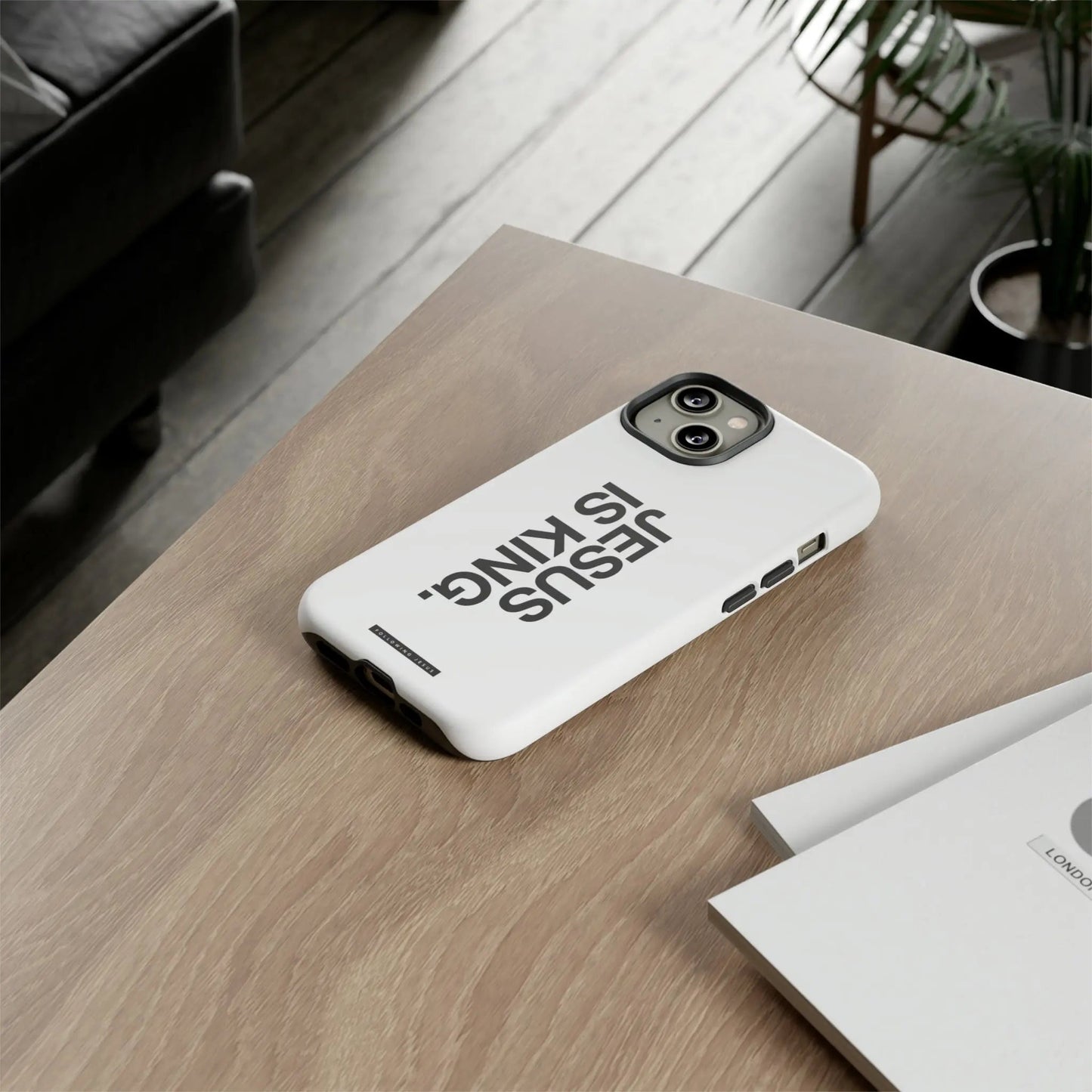 Jesus Is King - Tough Phone Cases