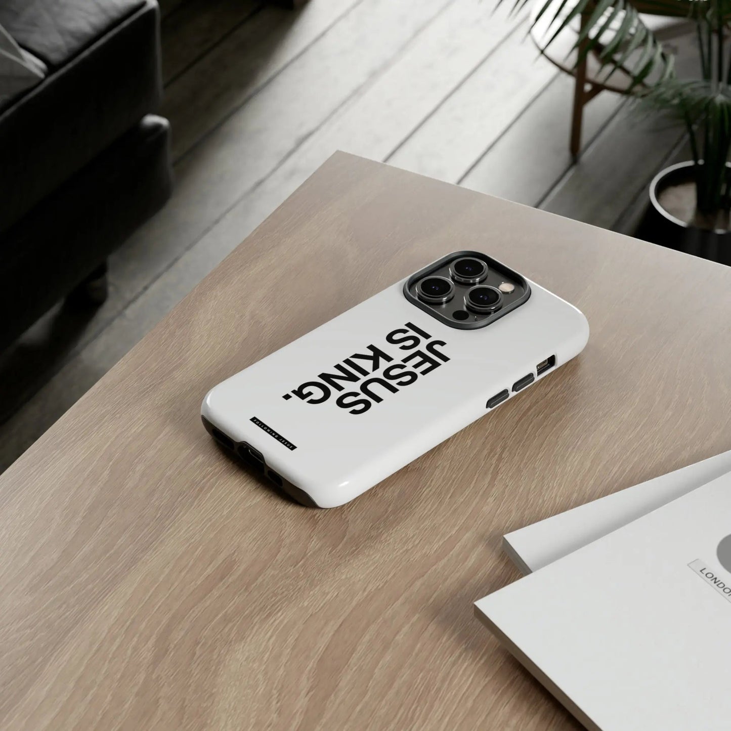 Jesus Is King - Tough Phone Cases