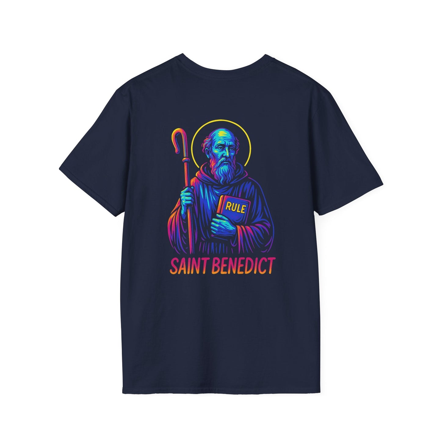 St. Benedict | Catholic T-Shirt | Ora et Labora