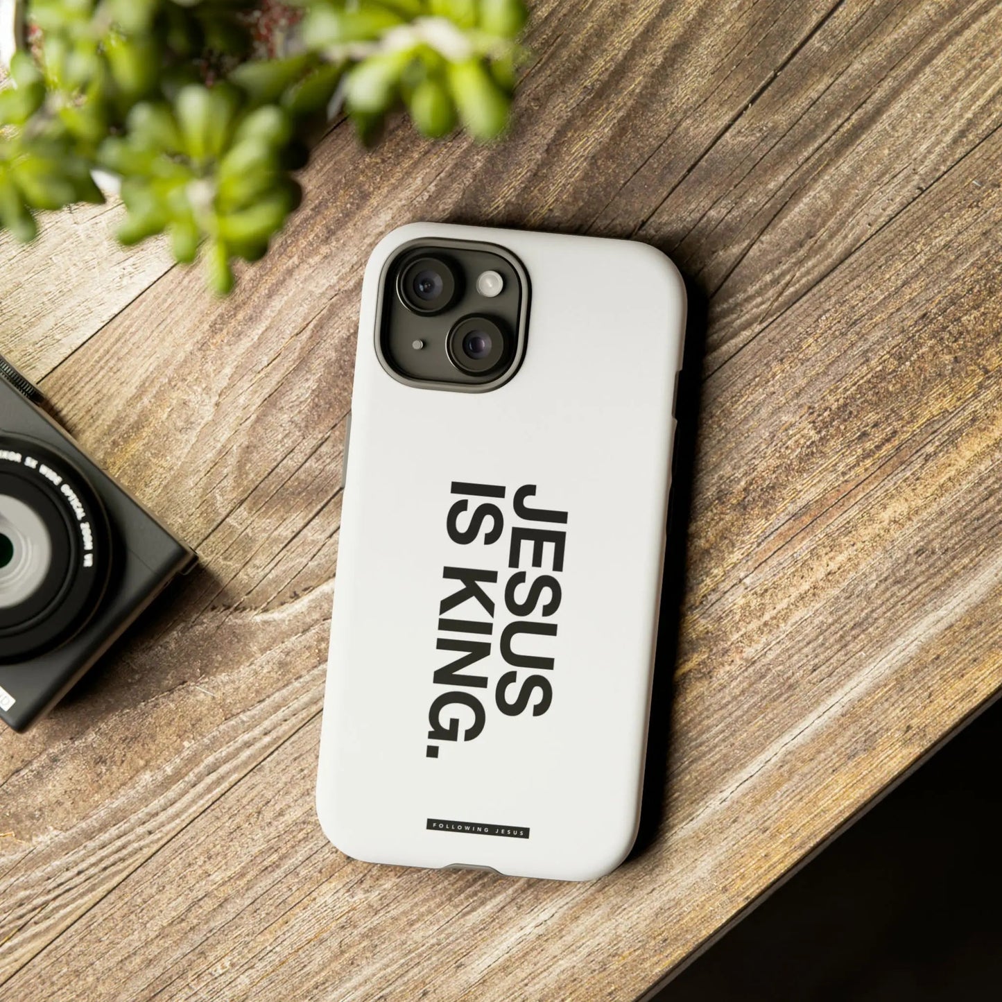 Jesus Is King - Tough Phone Cases