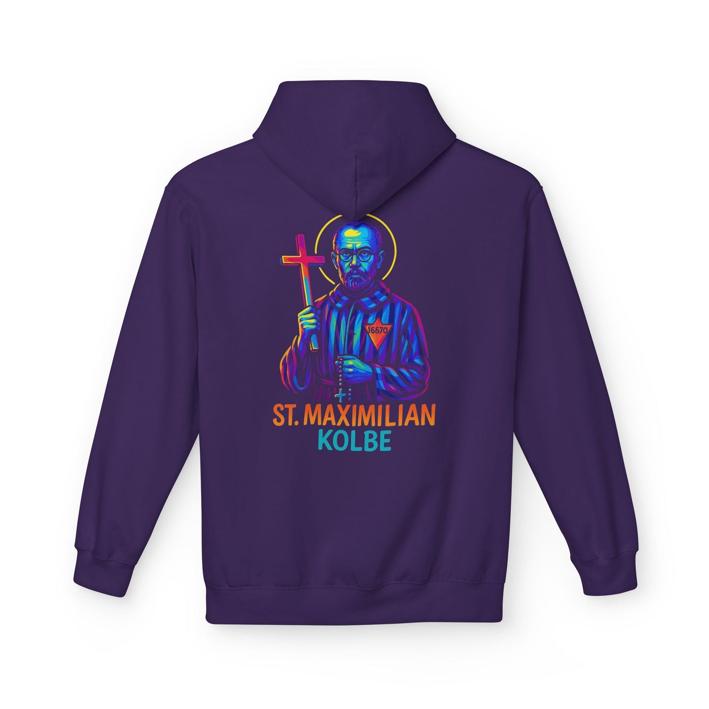 St. Maximilian Kolbe | Catholic Hoodie | Auschwitz Martyr