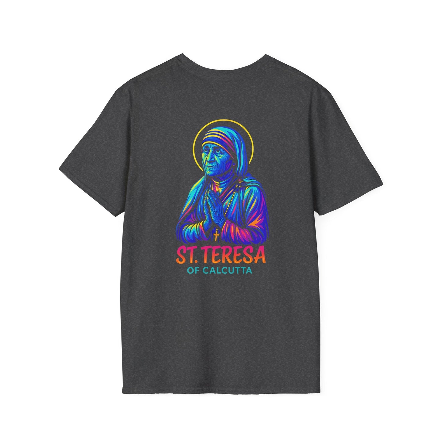 St. Teresa of Calcutta | Catholic T-Shirt | Small Love