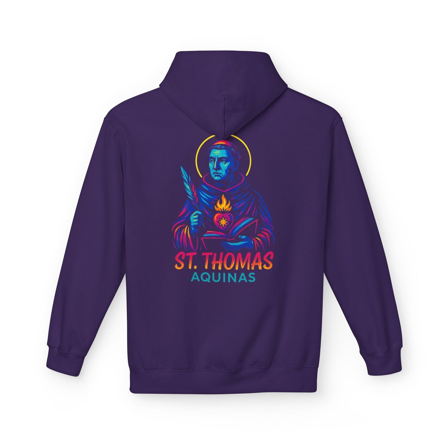 St. Thomas Aquinas | Catholic Hoodie | Faith & Reason