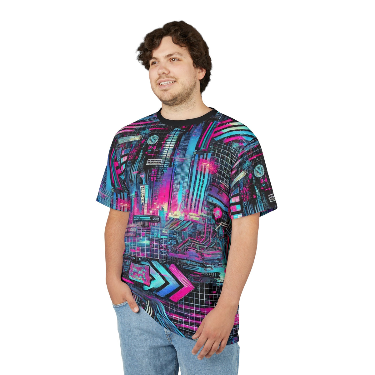 Cyber City Anti-Surveillance T-Shirt – Privacy Protection Apparel