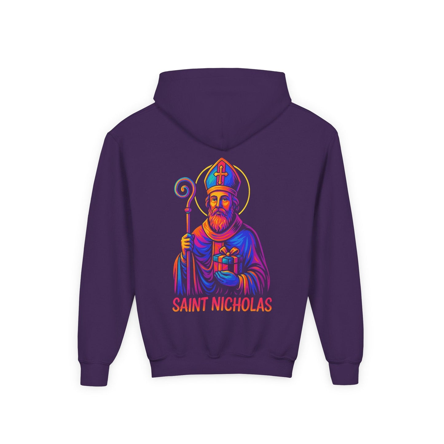 St. Nicholas | Kids Catholic Hoodie | Real St. Nick