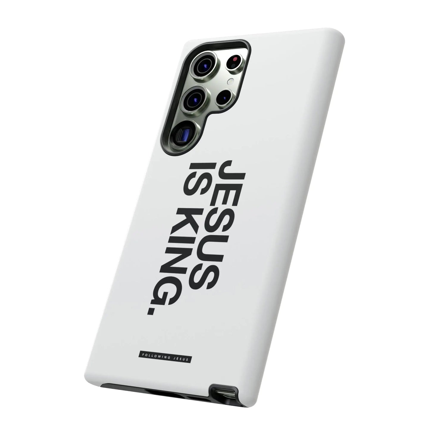 Jesus Is King - Tough Phone Cases
