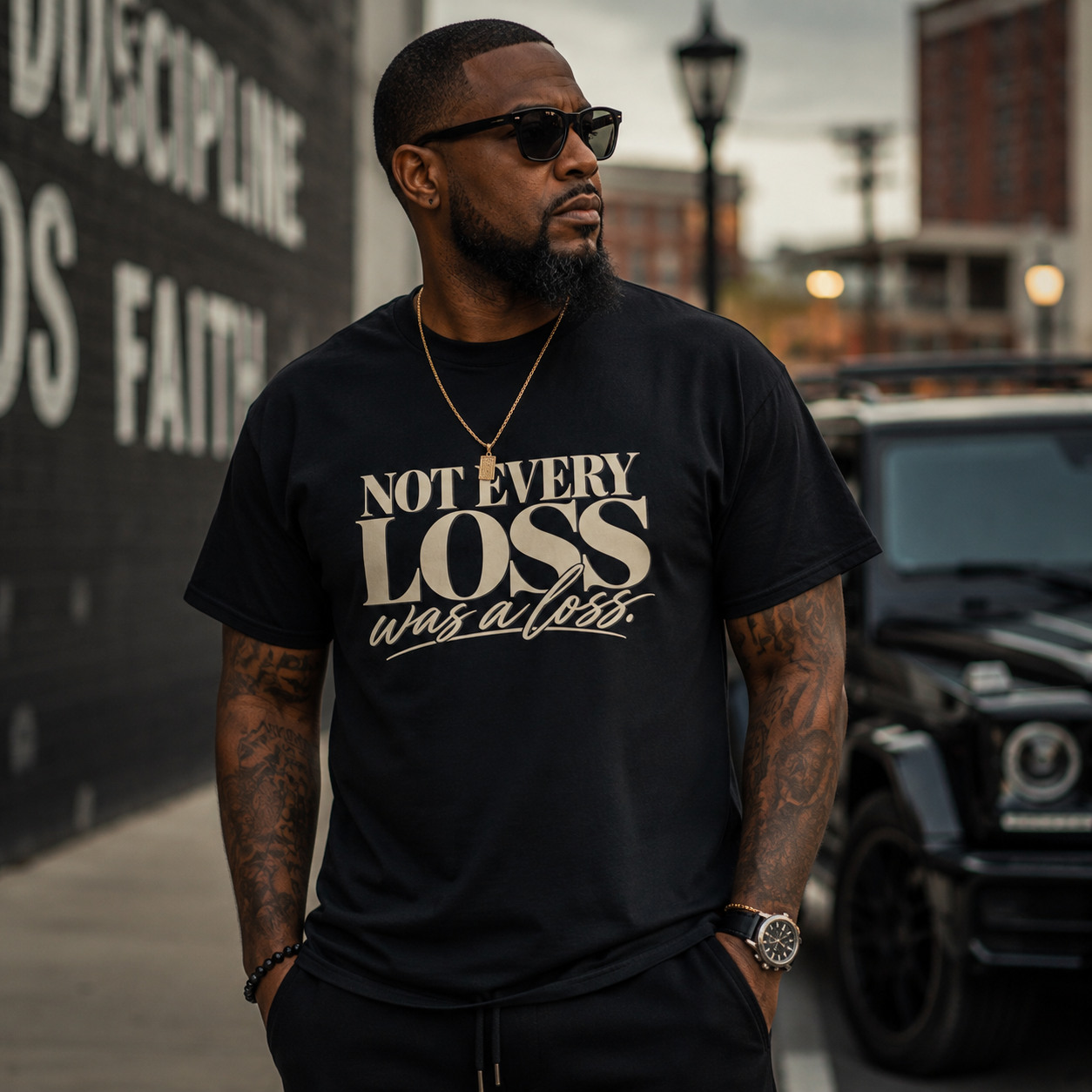 Not Every Loss Was a Loss T‑Shirt