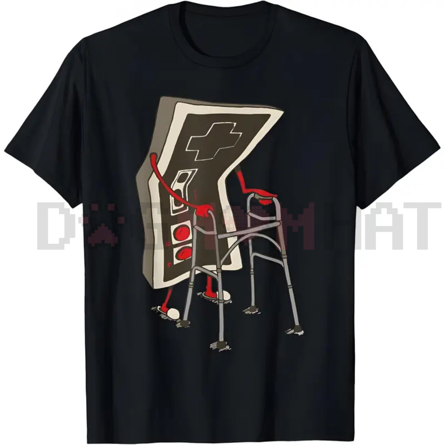 Old Gamer Retro Video Game T-Shirt