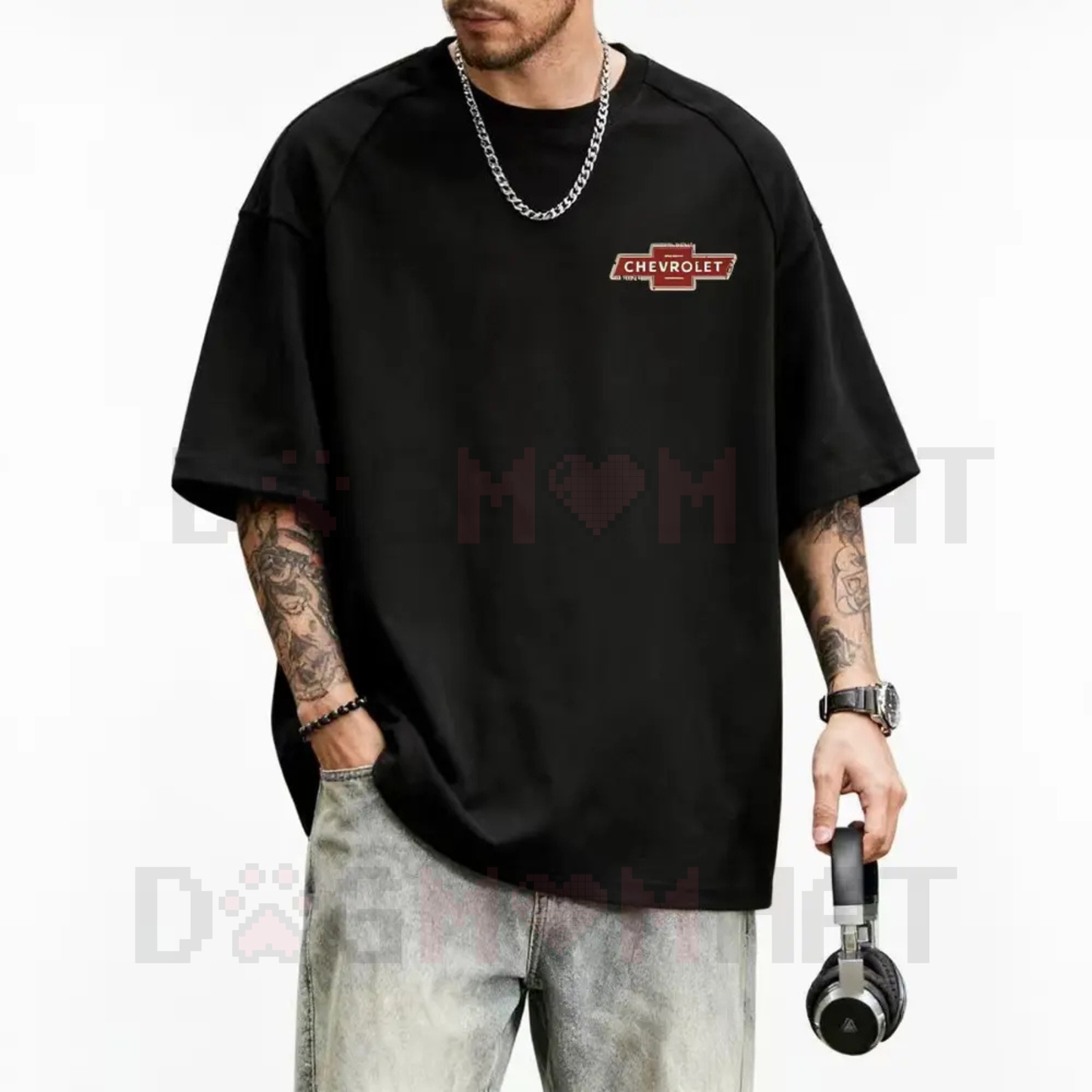 Vintage Chevrolet T-Shirt – Classic 1911 Chevy Logo Graphic Tee | Retro American Car Shirt