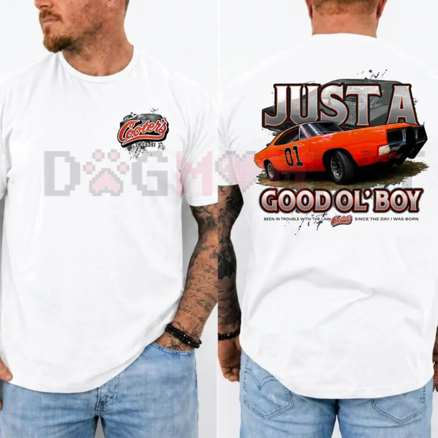 Just A Good Ol’ Boy" Retro TV T-Shirt – Classic 1979 2-Sided Tee