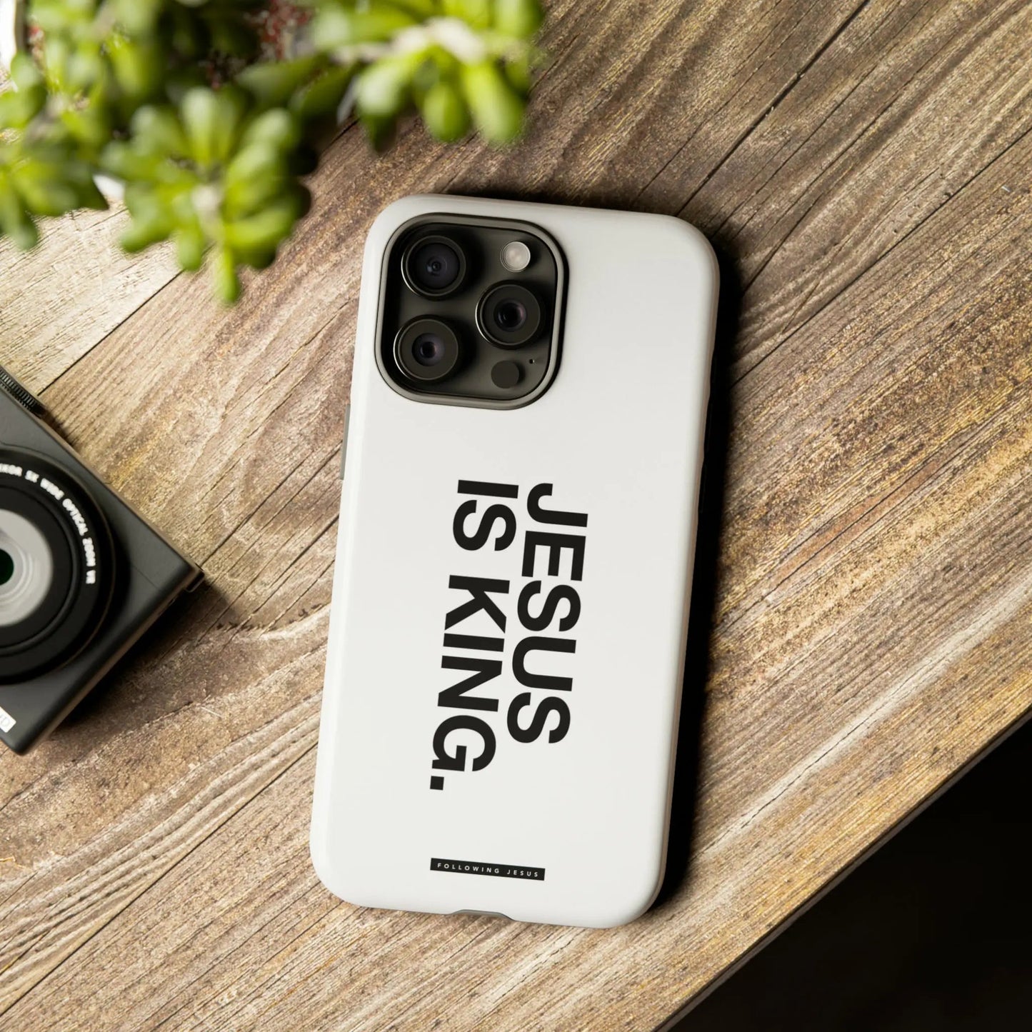 Jesus Is King - Tough Phone Cases