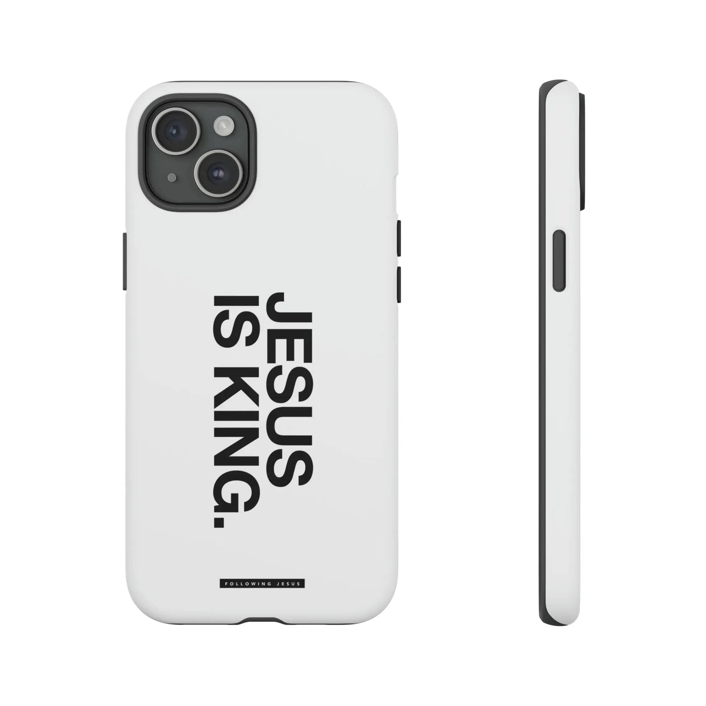 Jesus Is King - Tough Phone Cases