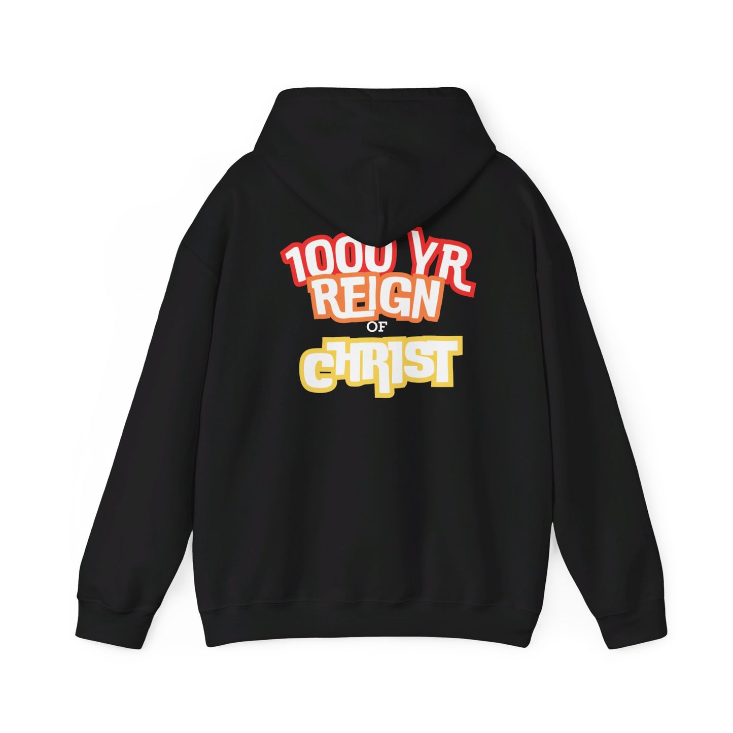 "I Will Fight 4 You" Unisex Heavy Blend™ Hooded Sweatshirt