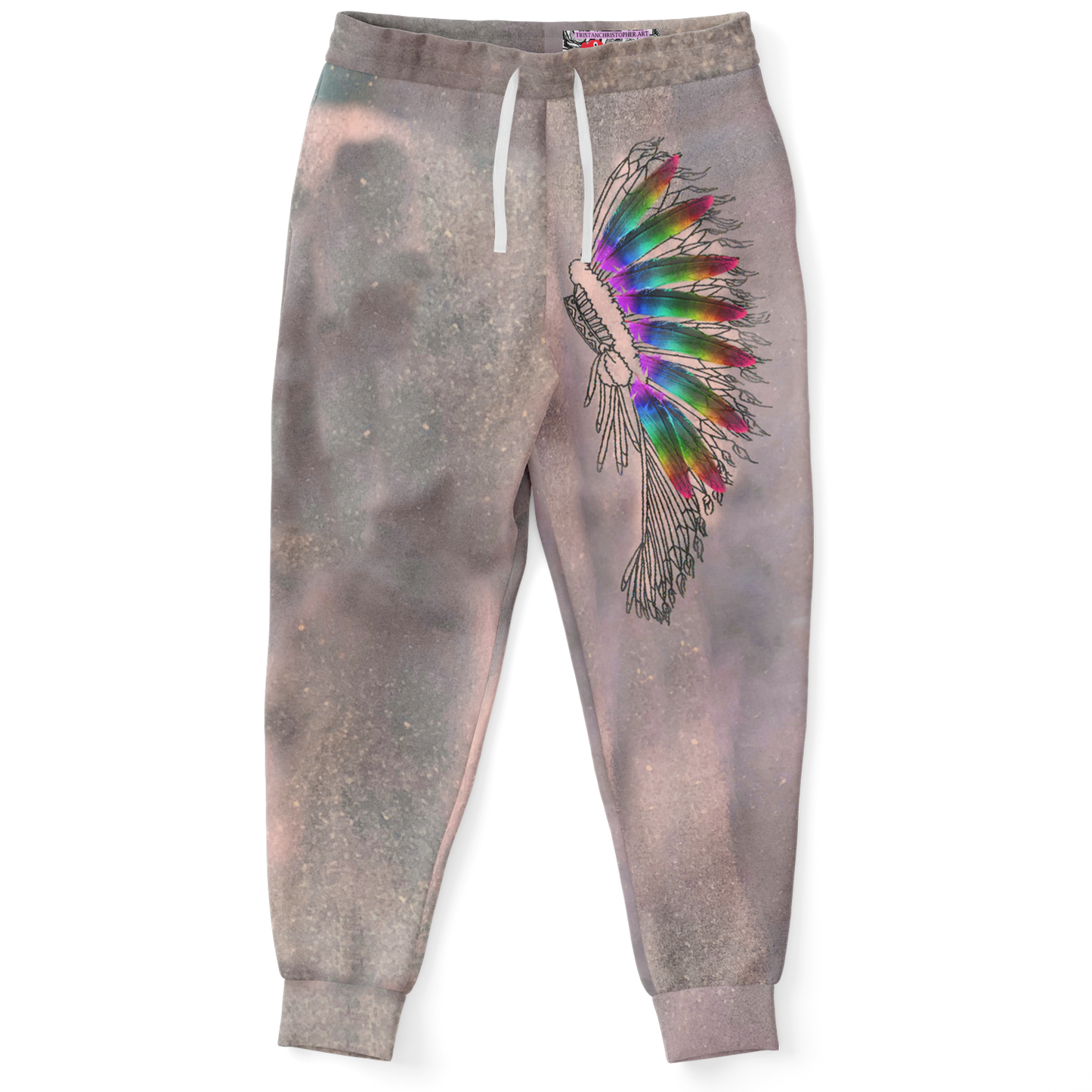 Hazey Breeze Slim Fit Unisex Jogger Pants