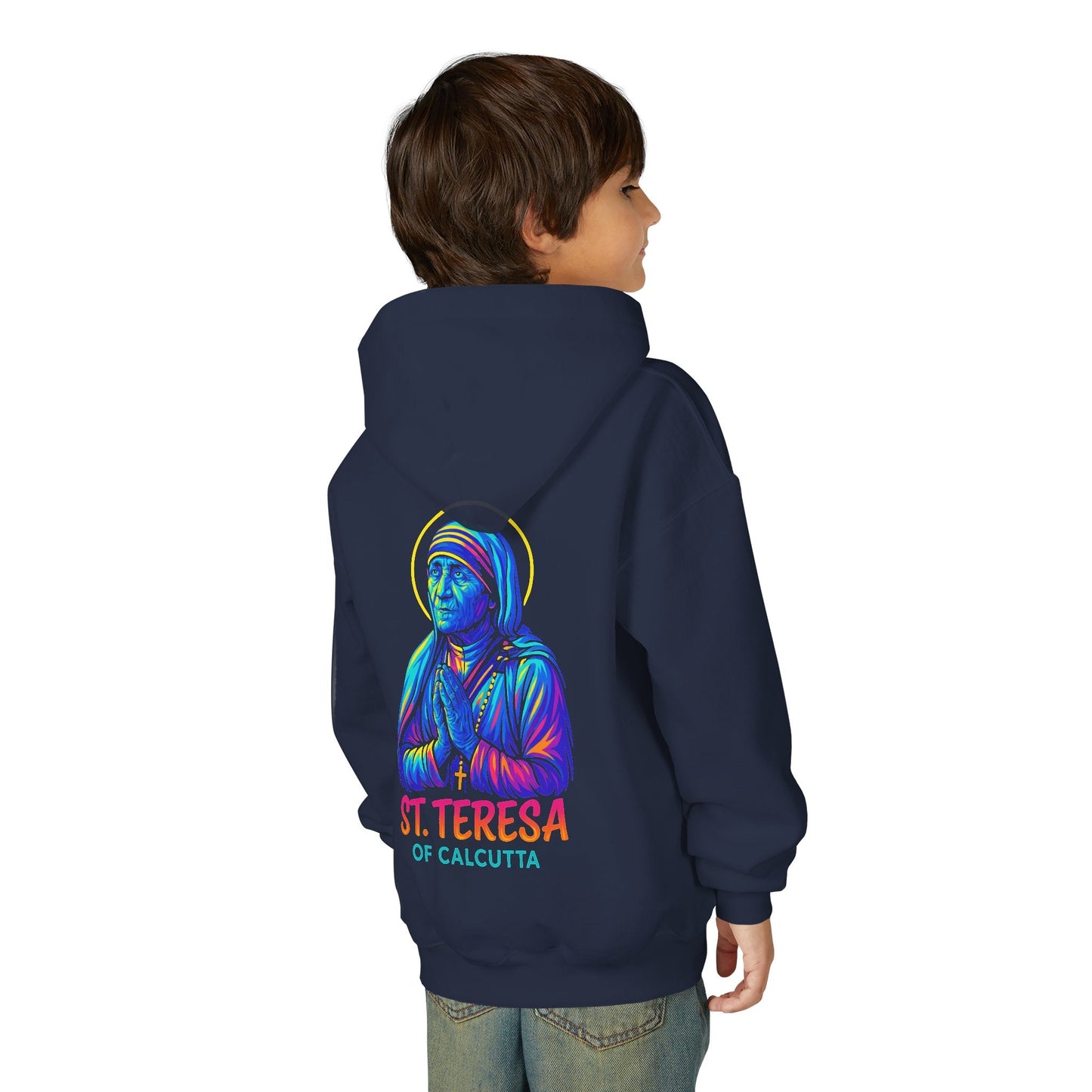 St. Teresa of Calcutta | Kids Catholic Hoodie