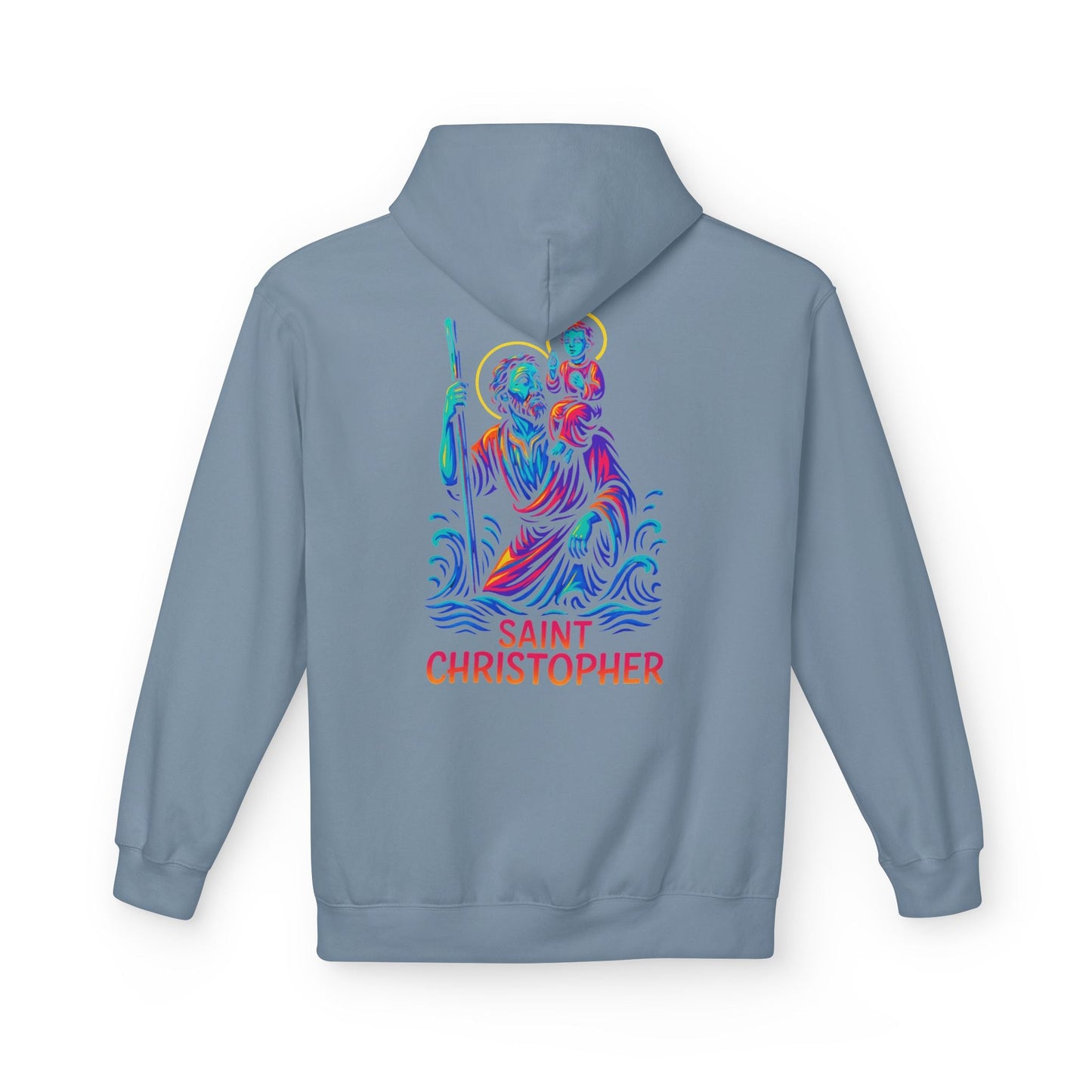 St. Christopher | Catholic Hoodie | Patron of Travelers