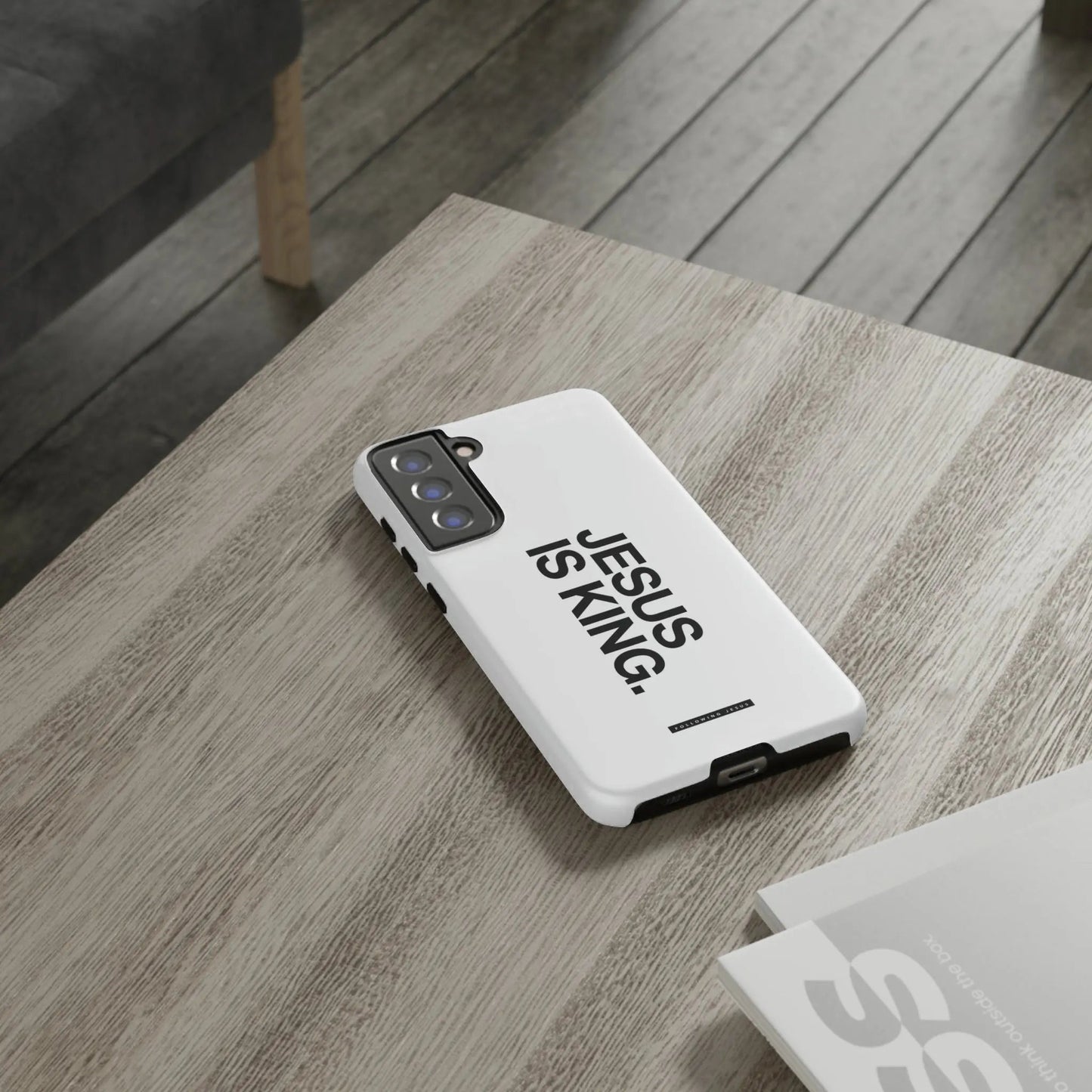 Jesus Is King - Tough Phone Cases