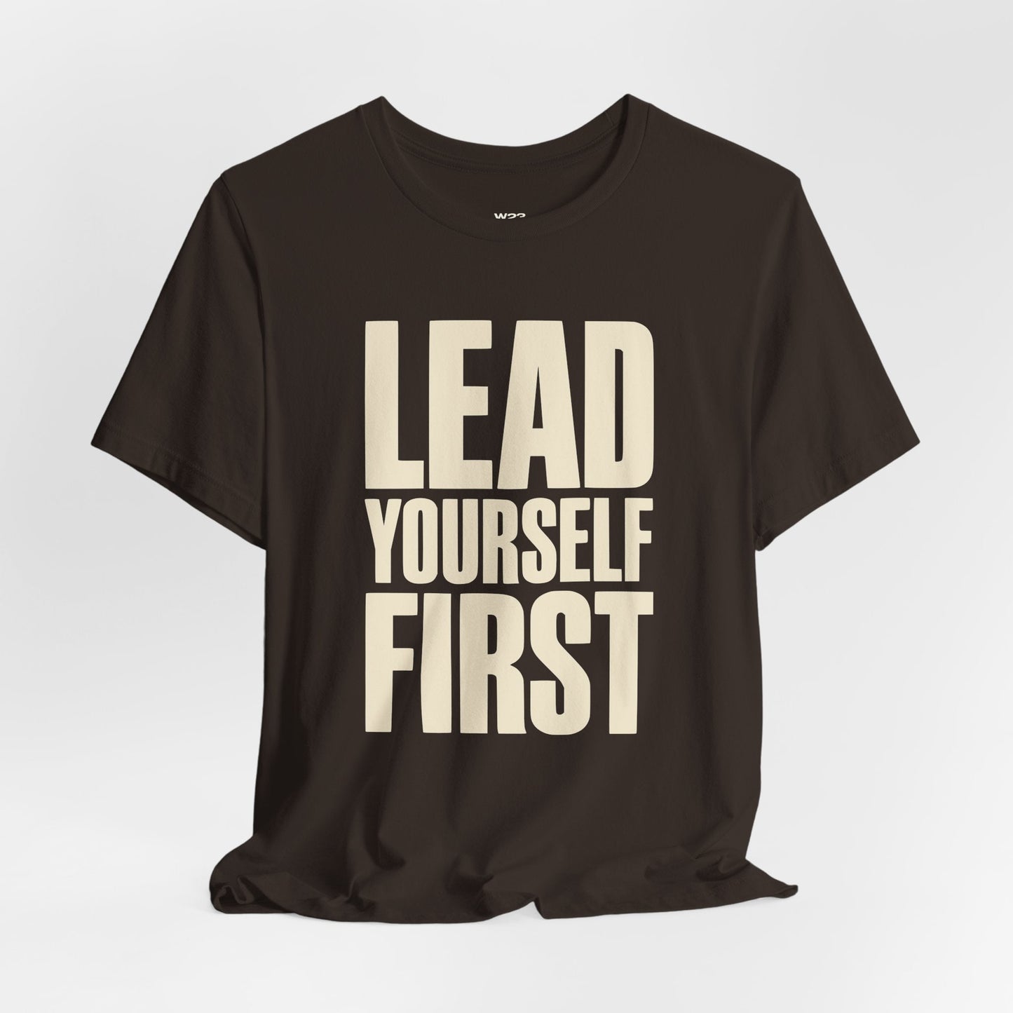 Lead Yourself First Tee — SEEN Movement