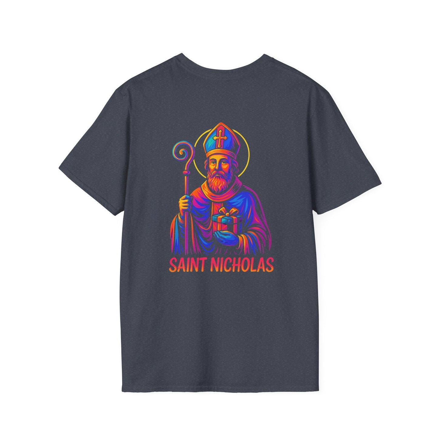 St. Nicholas | Catholic T-Shirt | Defender of the Faith
