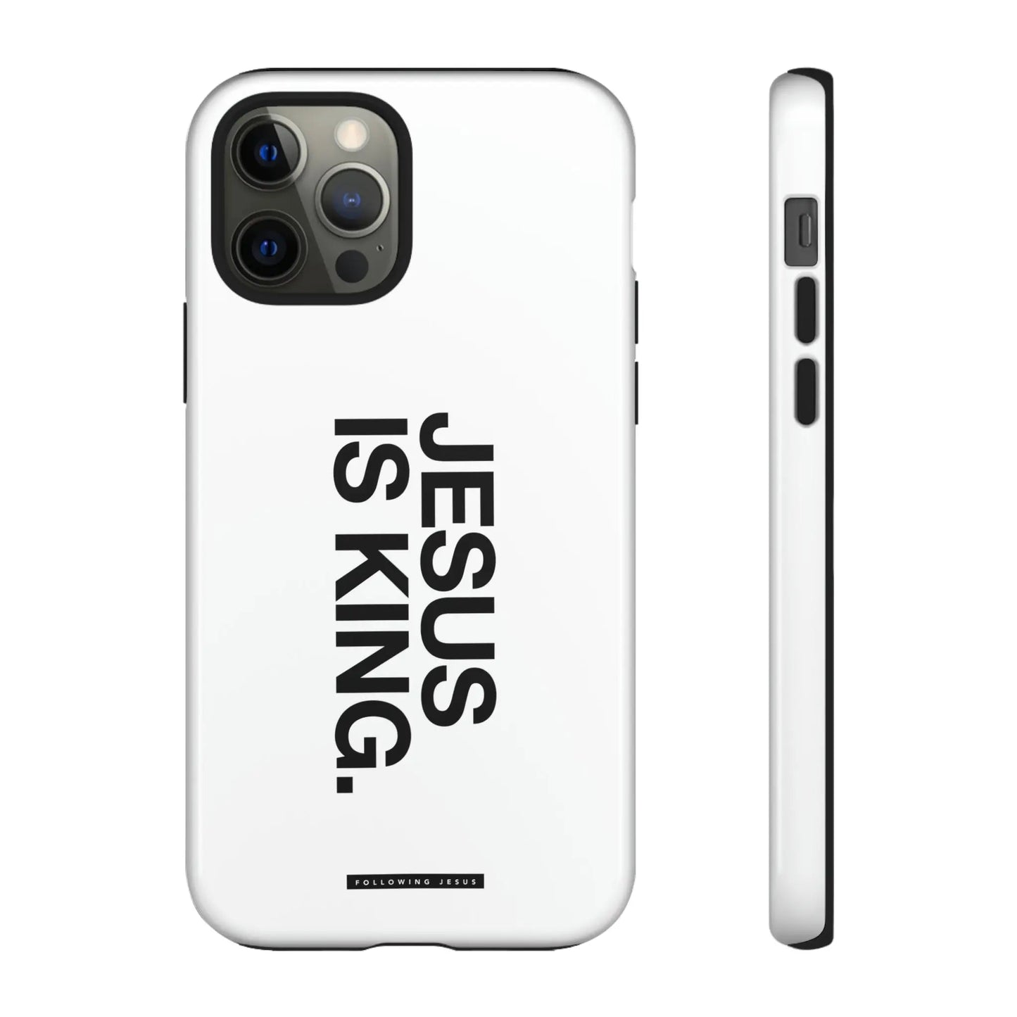 Jesus Is King - Tough Phone Cases