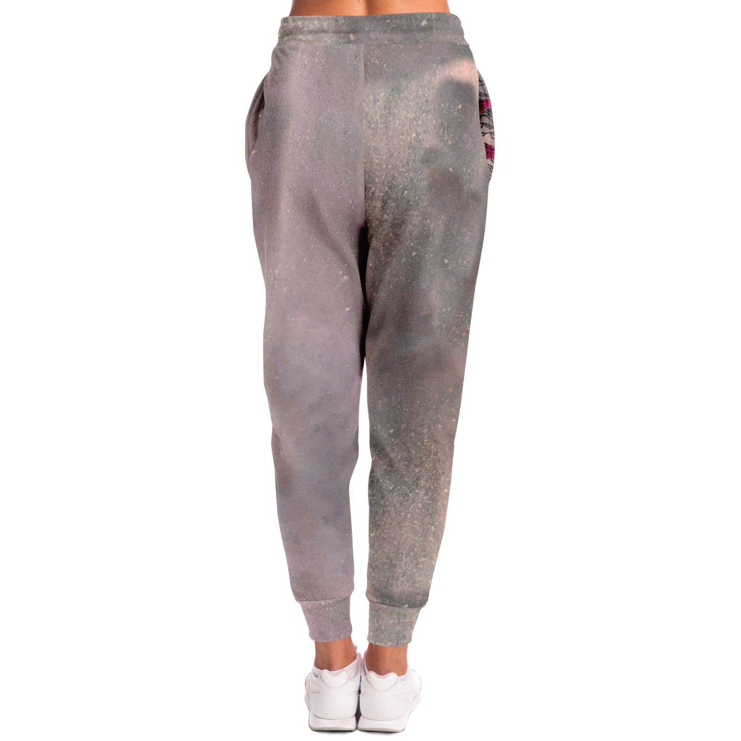 Hazey Breeze Slim Fit Unisex Jogger Pants