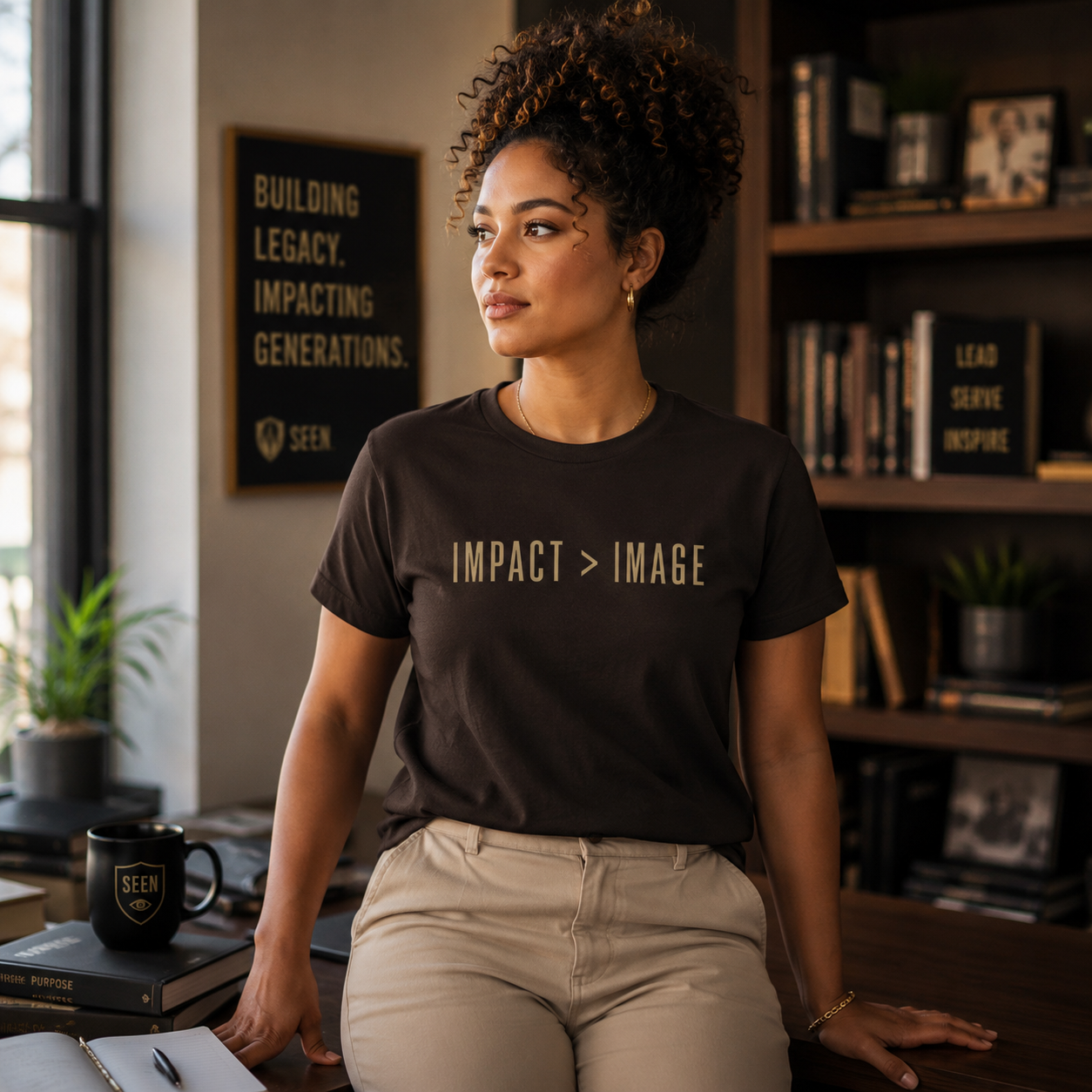 IMPACT > IMAGE Tee — Wear What You Actually Stand For